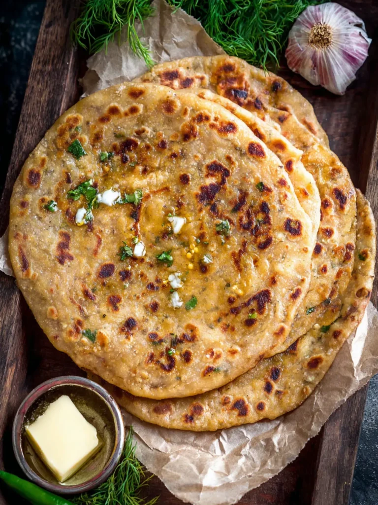 Gobi Paratha Recipe (Cauliflower Paratha) First Image
