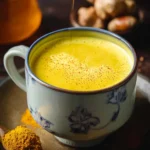 Haldi Doodh (Golden Turmeric Milk) First Image