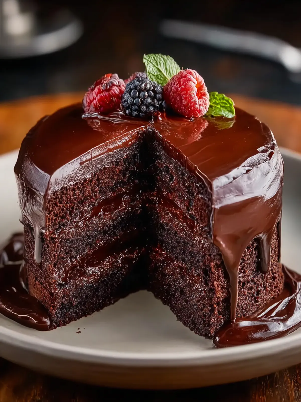 Matilda's Chocolate Cake: An Incredible Amazing Recipe First Image