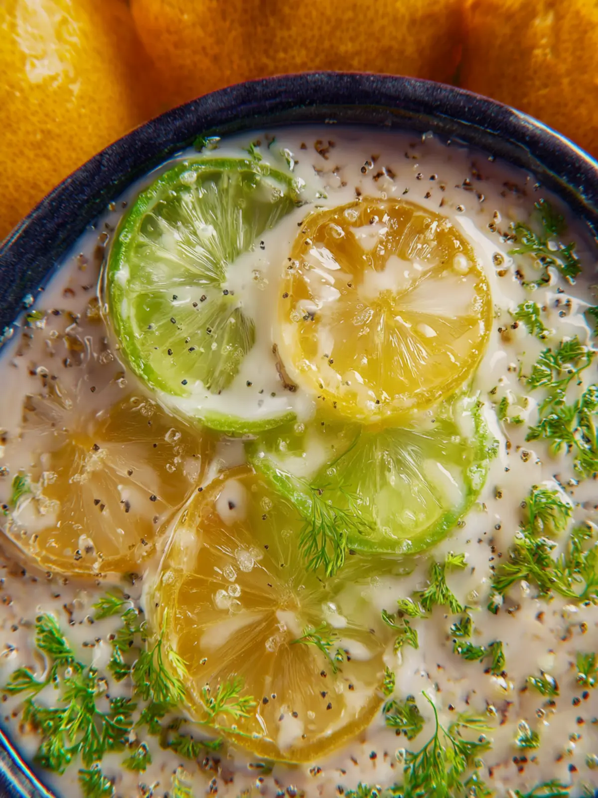 Sana Hua Nimbu Recipe (Nimbu Saan) First Image