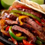 Sizzling Steak Fajitas First Image