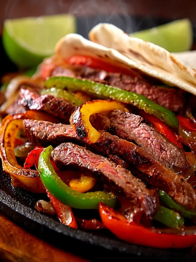 Sizzling Steak Fajitas First Image