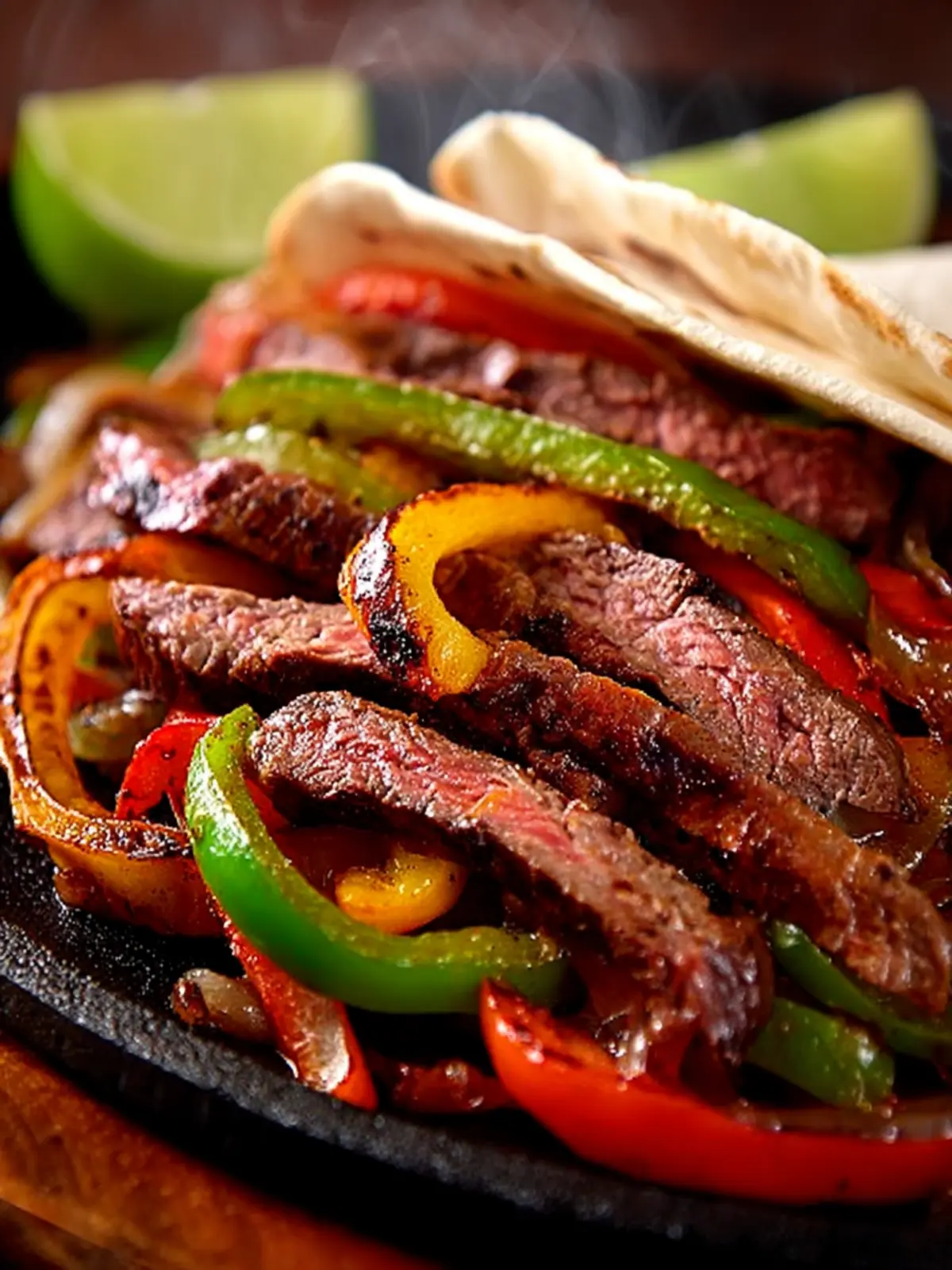 Sizzling Steak Fajitas First Image