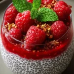 Vegan Raspberry Chia Pudding First Image