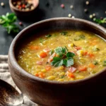 Warm & Hearty Split Pea Soup First Image