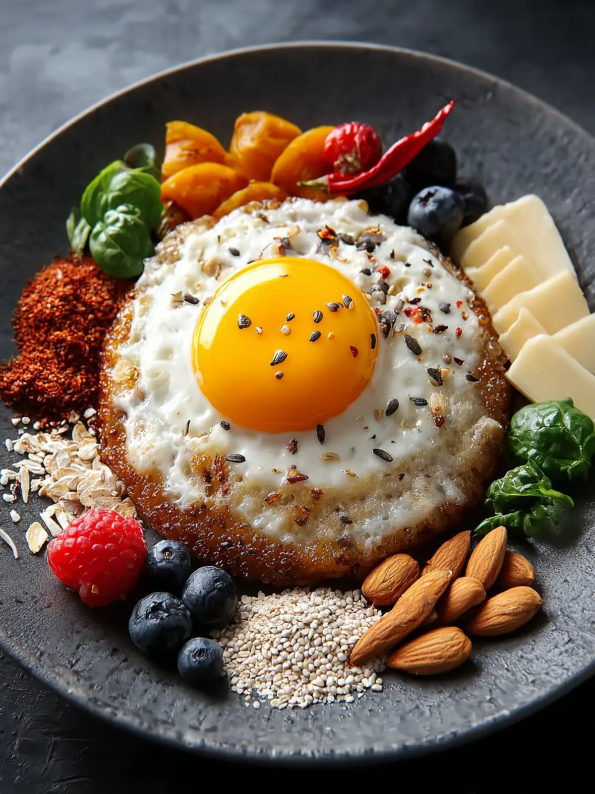 Wholesome High-Protein Healthy Breakfast First Image