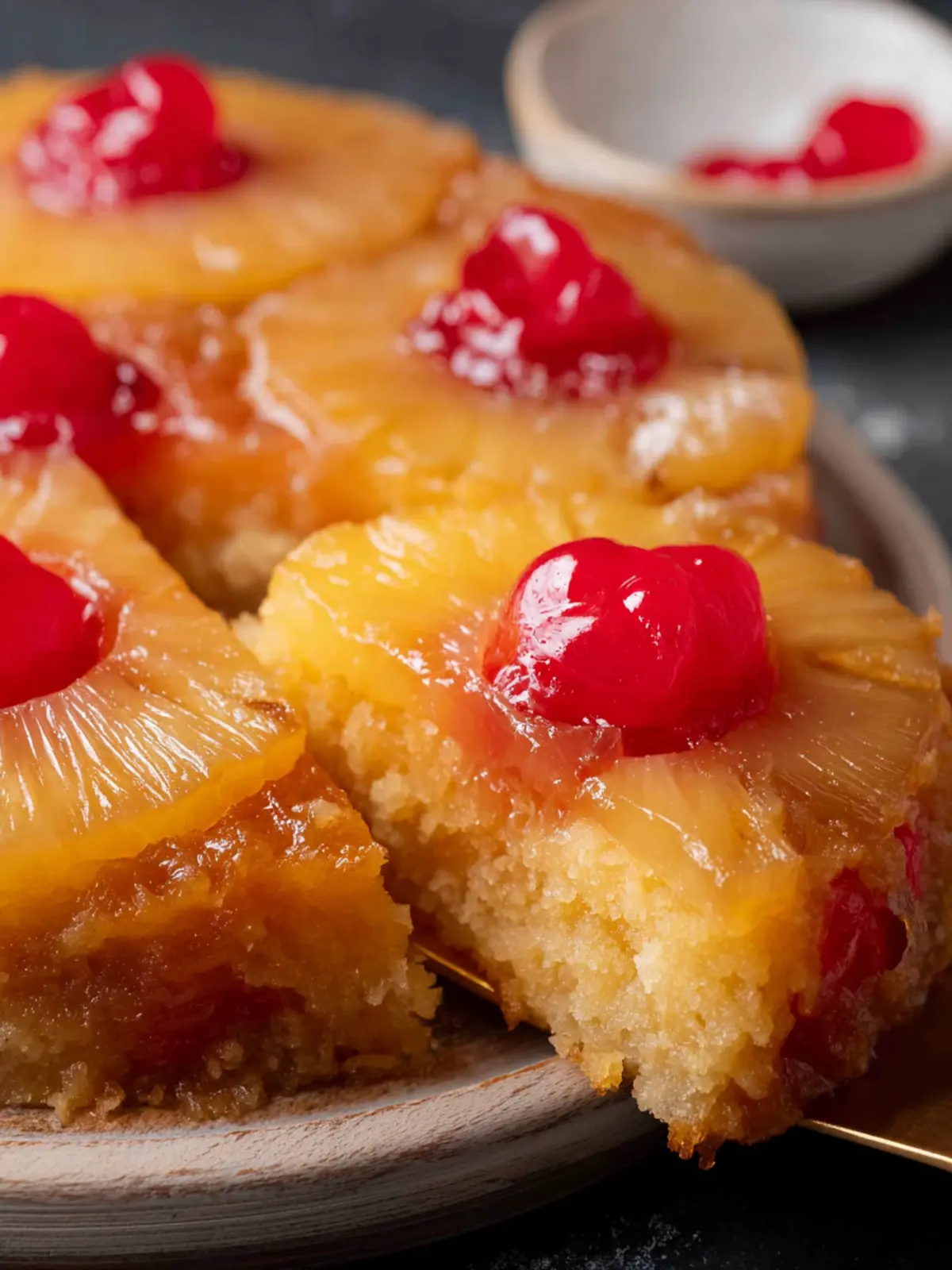 Old-Fashioned Pineapple Upside-Down Cake First Image