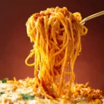 Easy Baked Spaghetti First Image