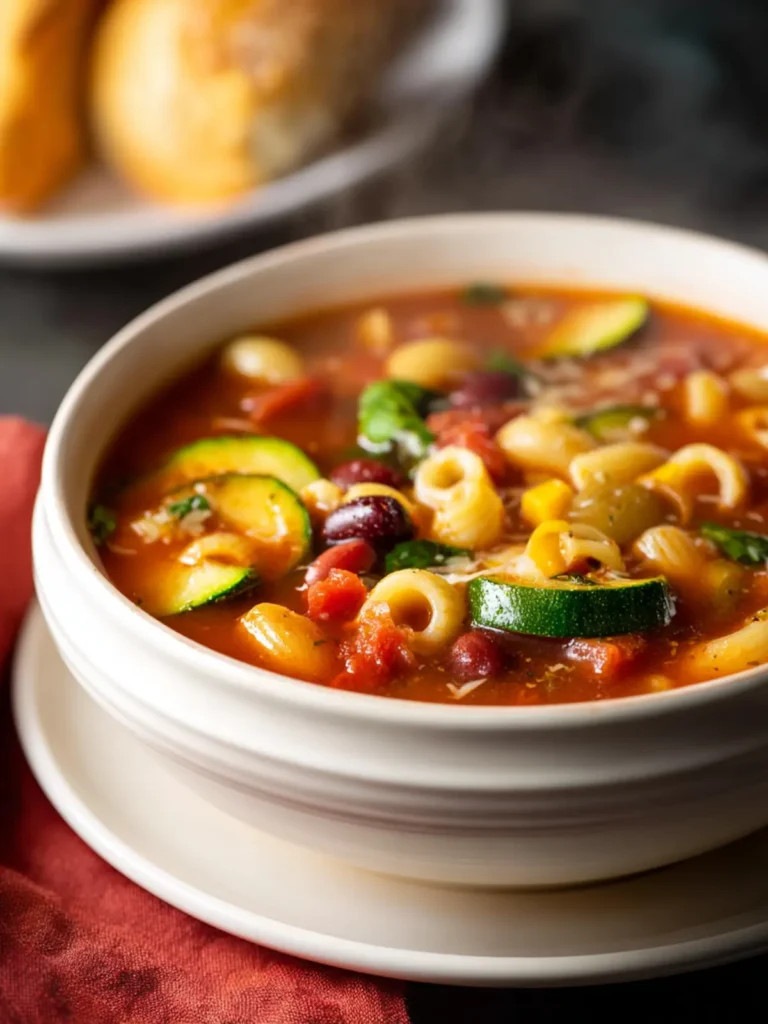 Olive Garden Minestrone Soup First Image