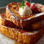 Holiday Eggnog French Toast First Image