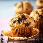 Chocolate Chip Oatmeal Muffins First Image