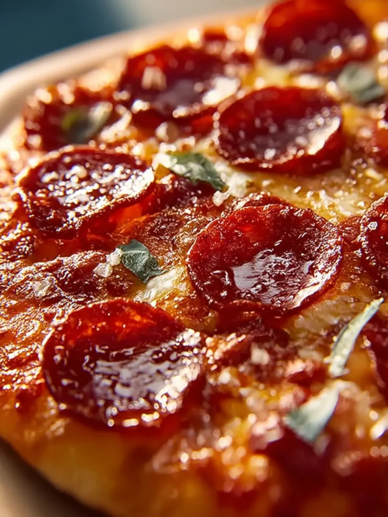 Hot Honey Beef Pepperoni Pizza First Image