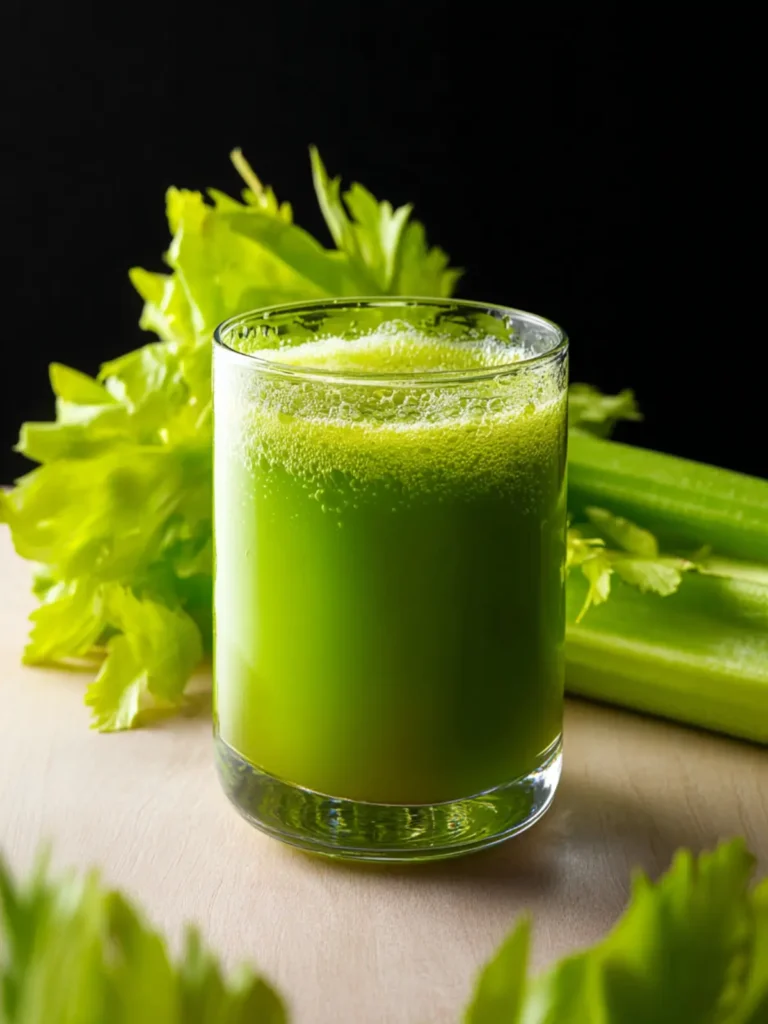 Celery Juice Recipe First Image
