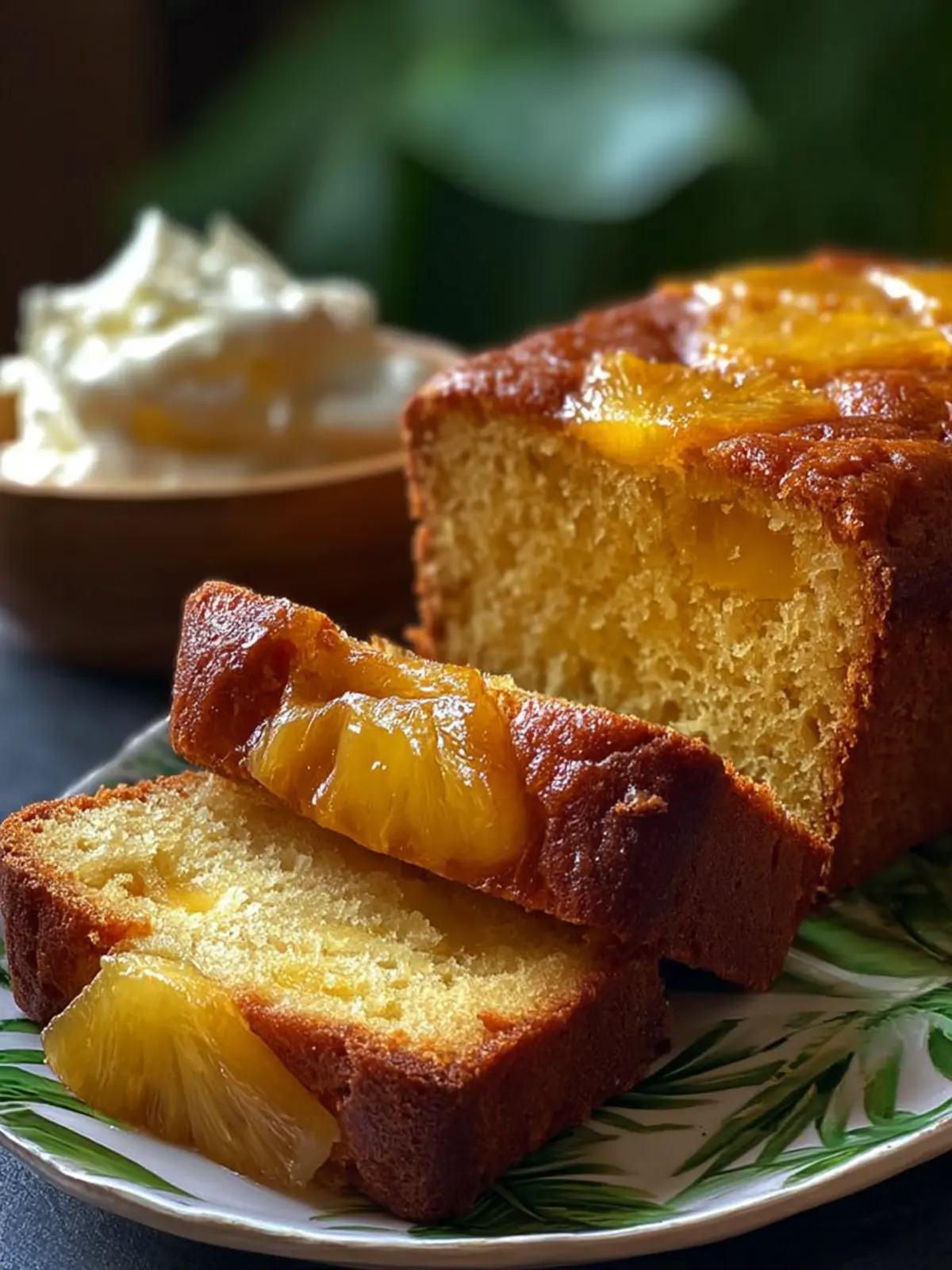 Pineapple Quick Bread – Moist, Easy & Tropical Loaf Recipe First Image