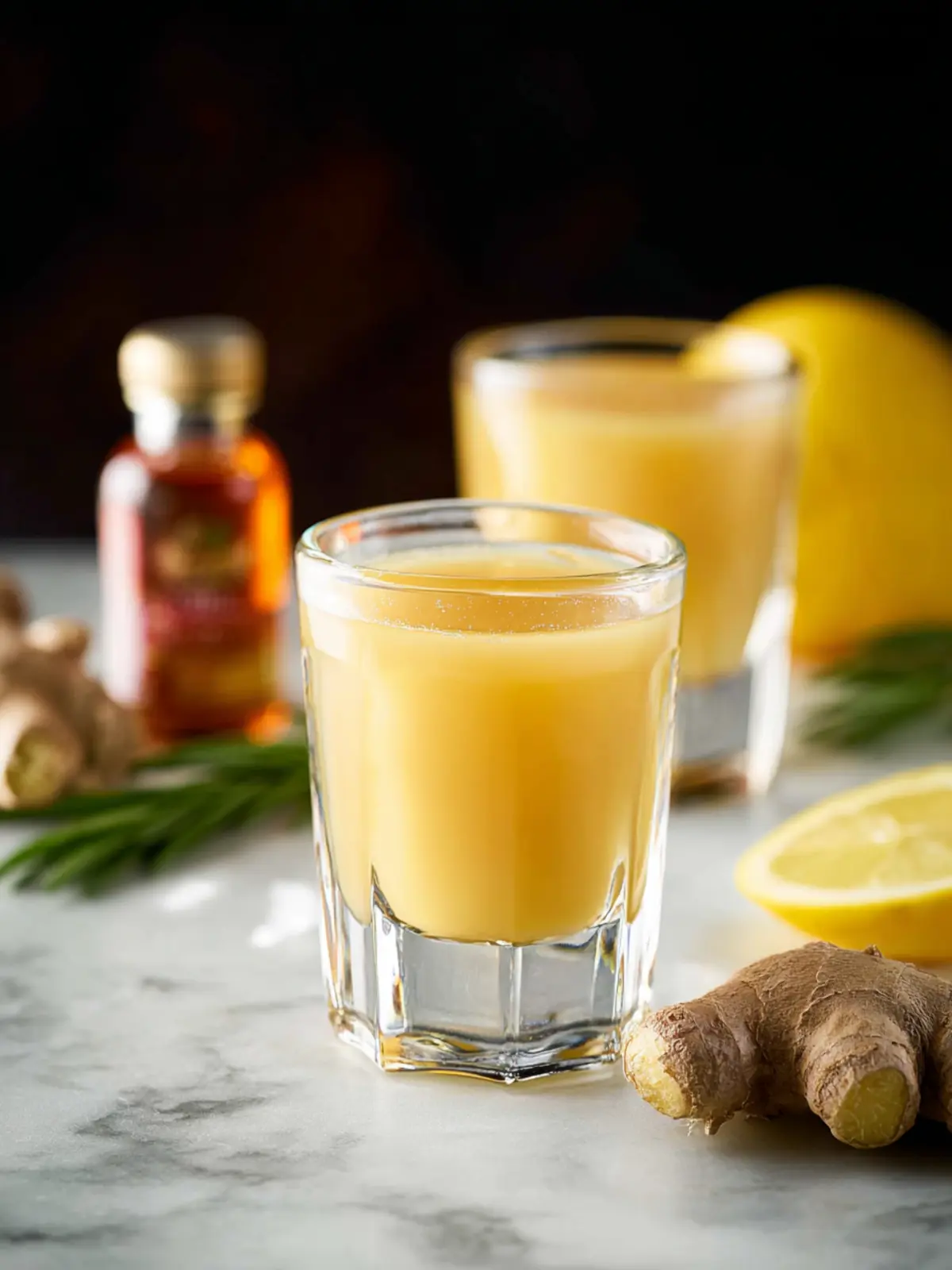 Ginger Shot Recipe First Image