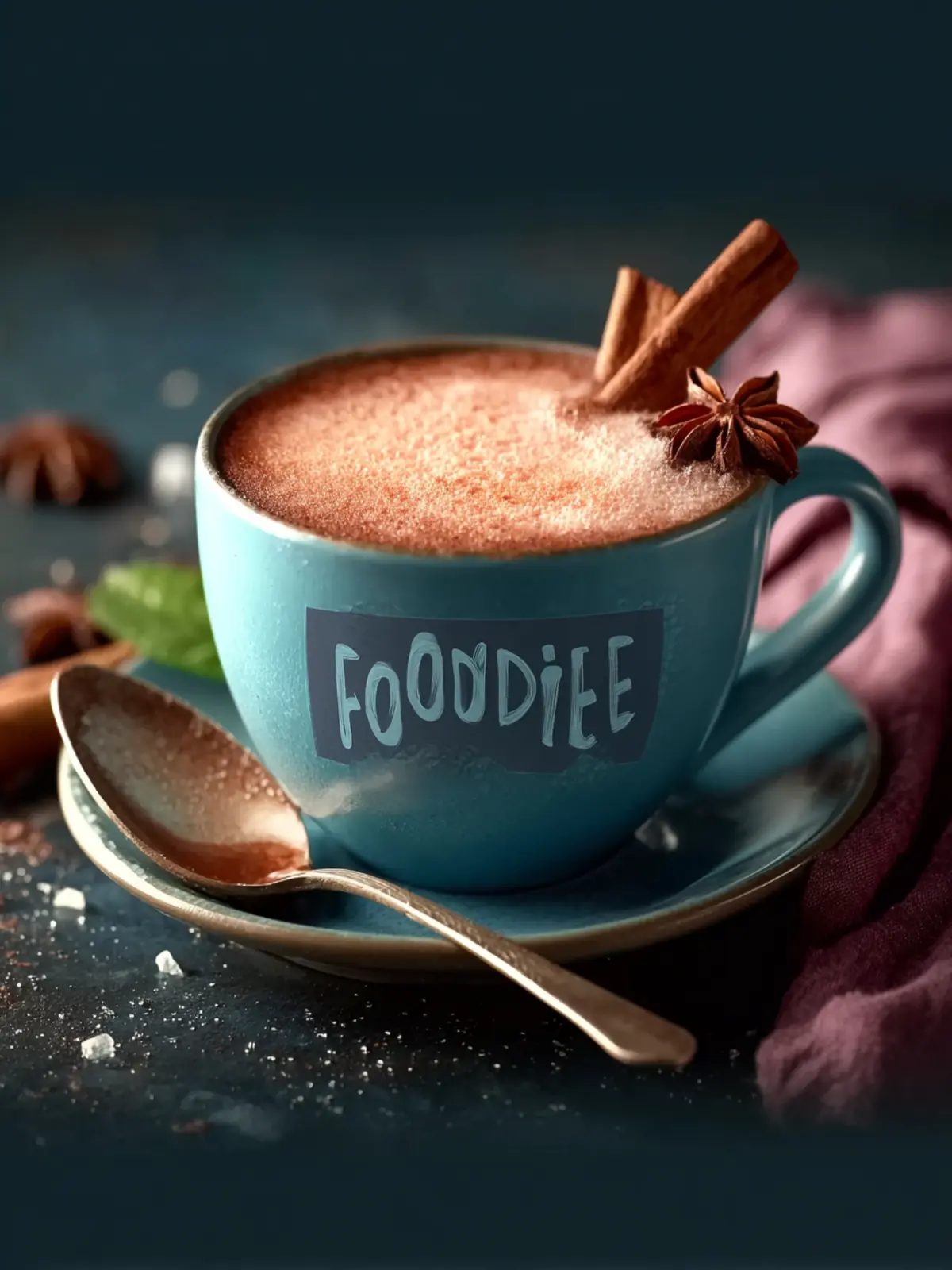 Spiced Hot Cocoa Drink First Image