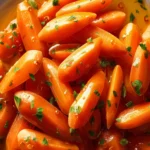 Honey Glazed Carrots First Image