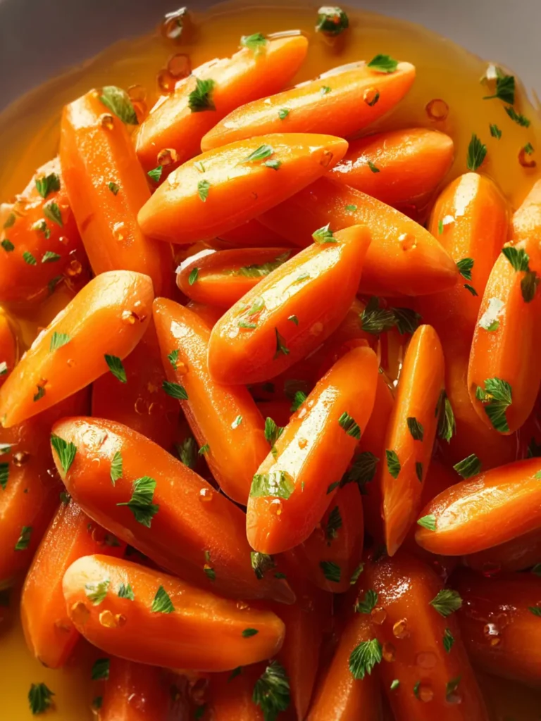 Honey Glazed Carrots First Image