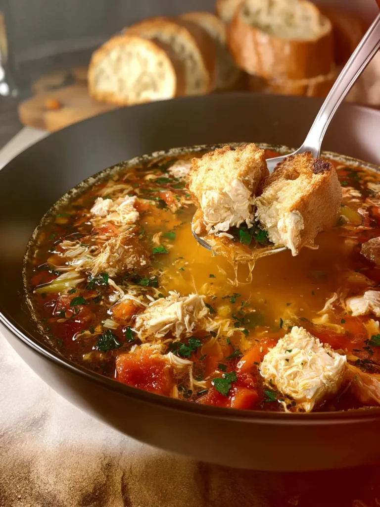 Italian Penicillin Soup First Image