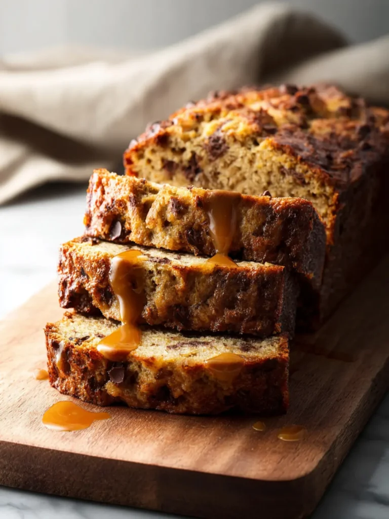 High Protein Banana Bread First Image