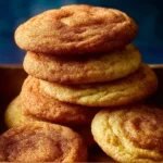 Easy Cake Mix Snickerdoodle Cookies First Image