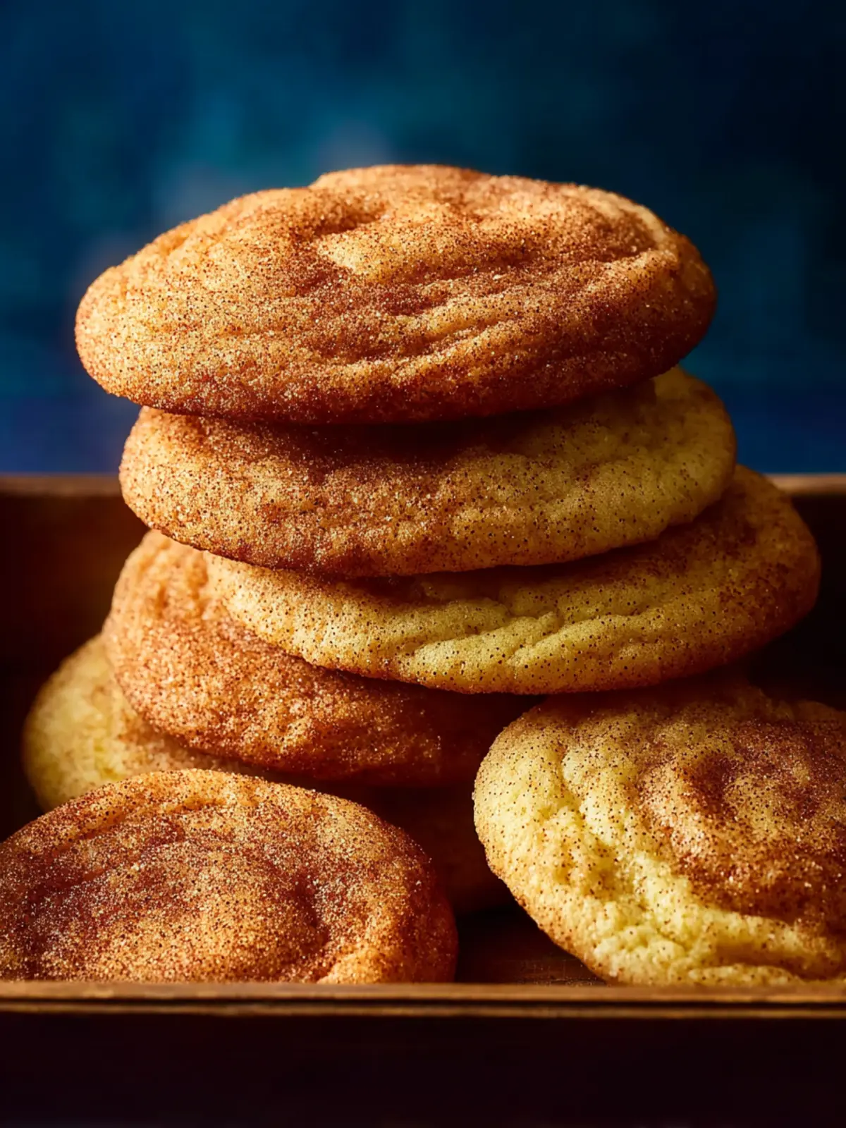 Easy Cake Mix Snickerdoodle Cookies First Image