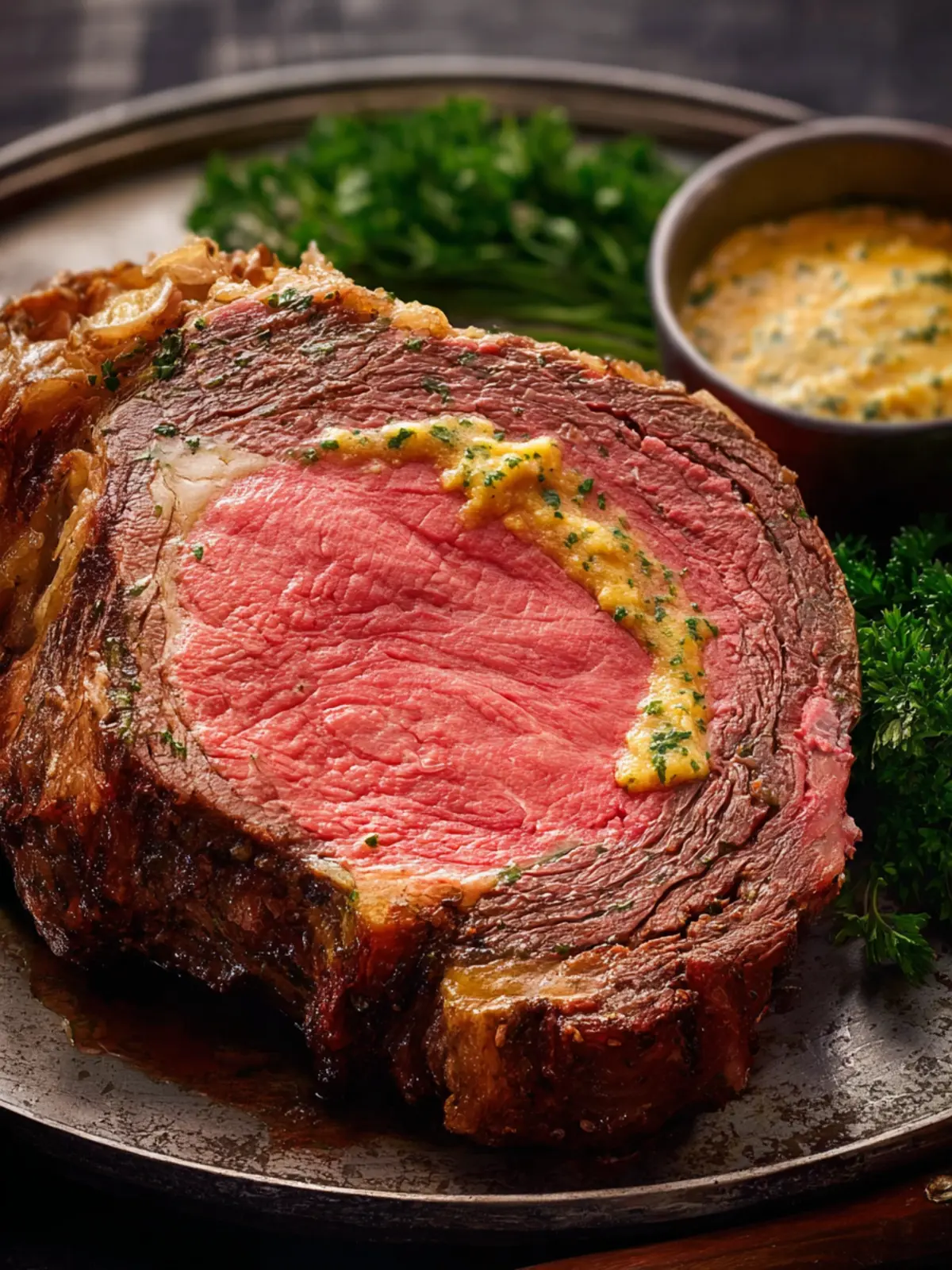 Cowboy Butter Prime Rib First Image