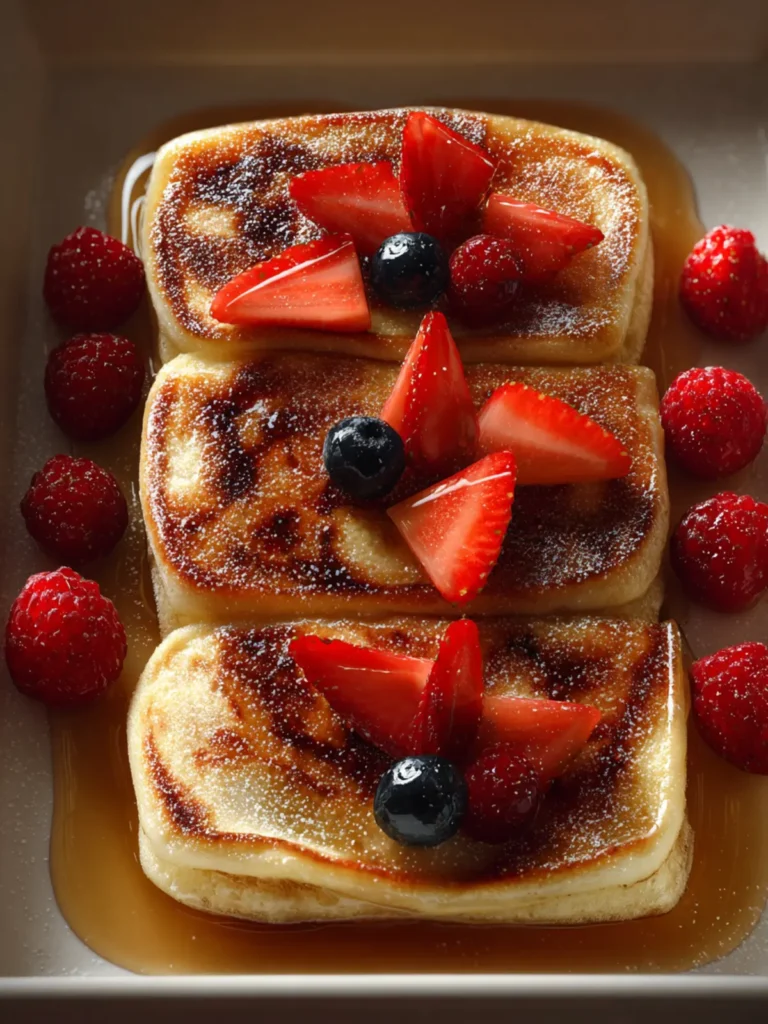 Sheet Pan Buttermilk Pancakes First Image