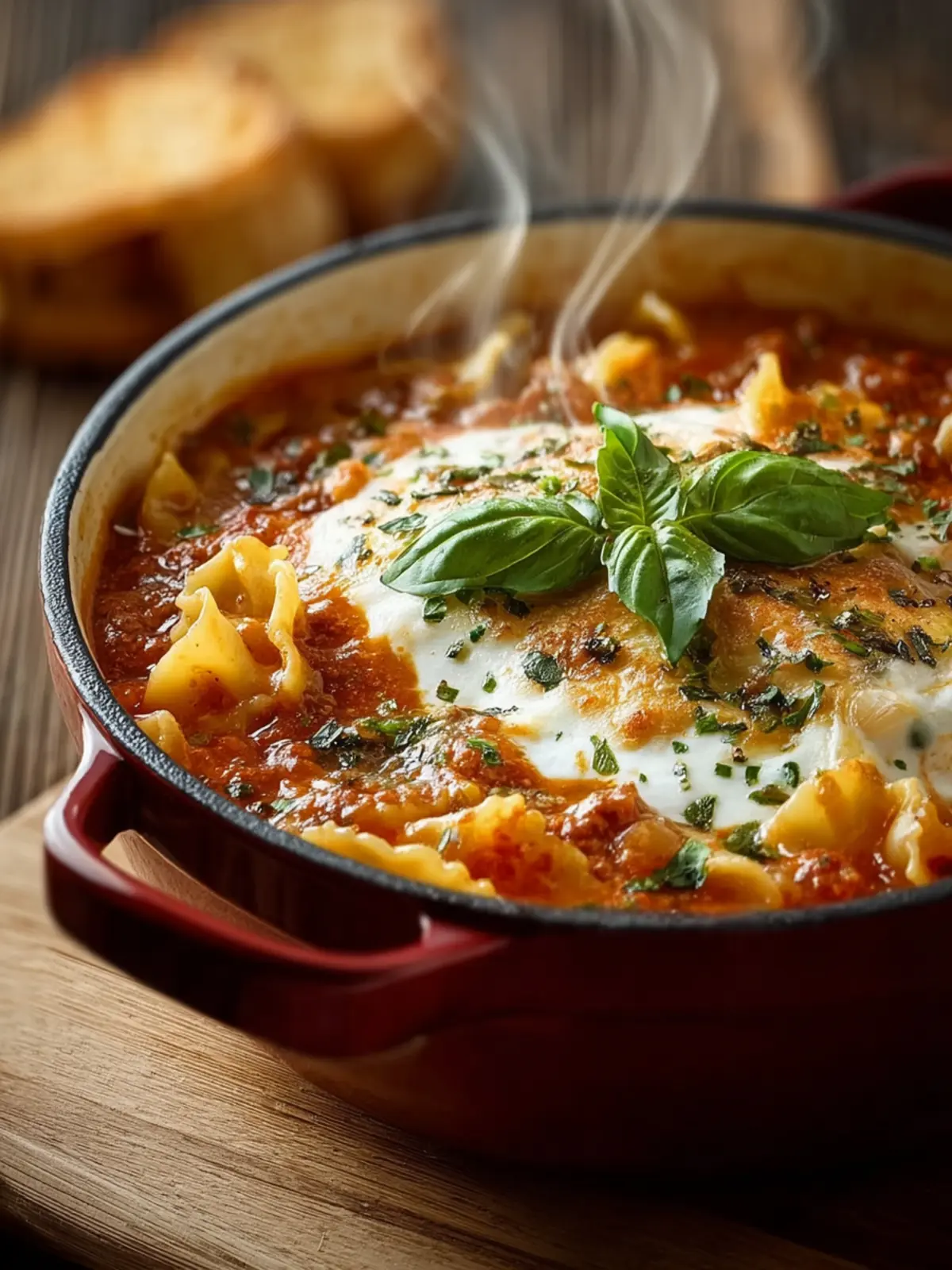Easy Lasagna Soup: Discover This Comforting Recipe Now! First Image