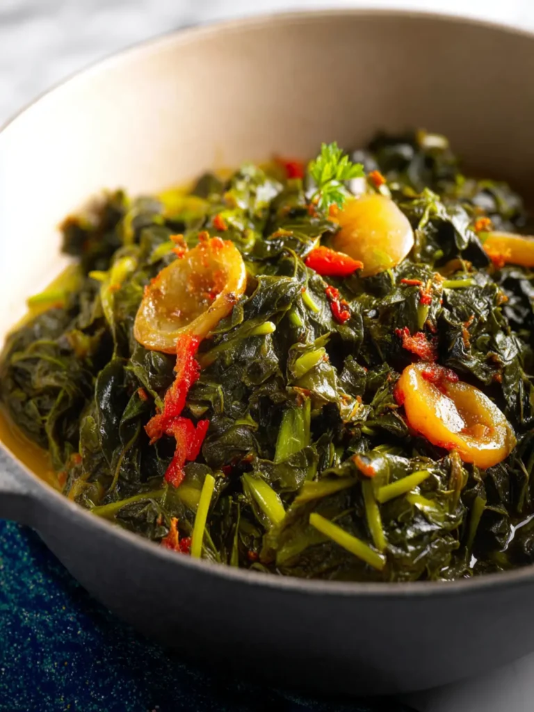 Callaloo Recipe First Image