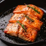 Easy Honey Garlic Salmon First Image