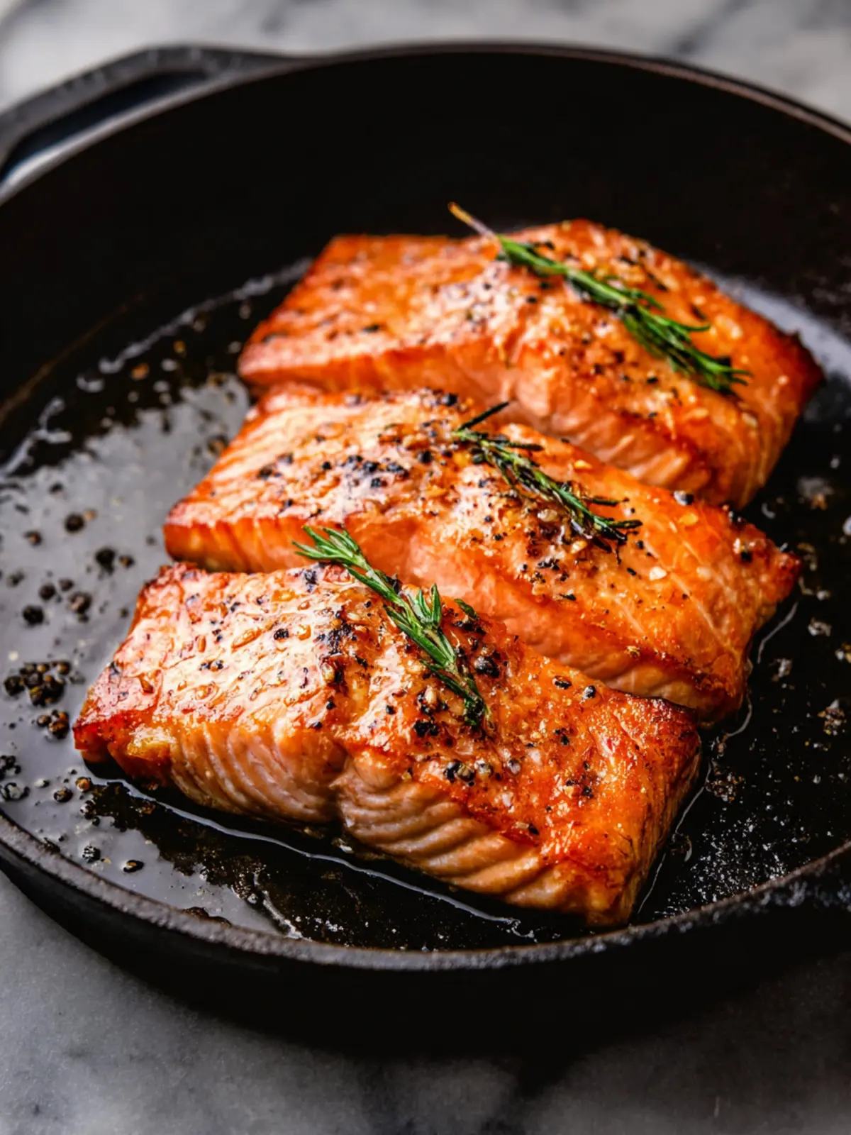 Easy Honey Garlic Salmon First Image