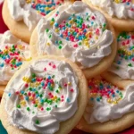Sour Cream Sugar Cookies First Image