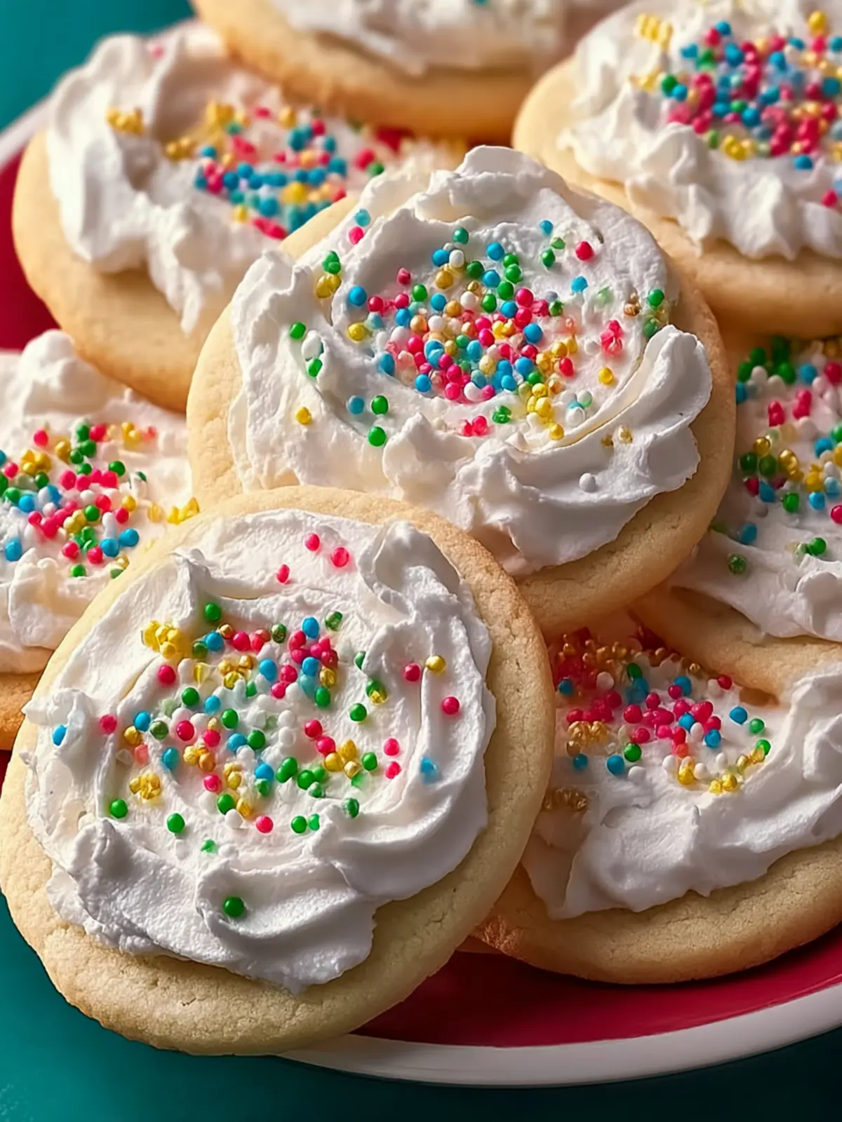 Sour Cream Sugar Cookies First Image