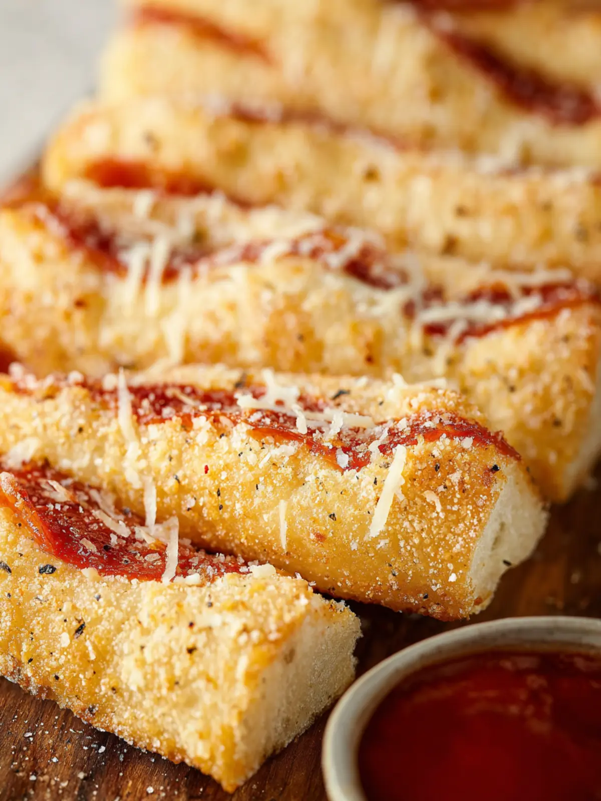 Easy Copycat Recipe For Little Caesars Crazy Bread First Image