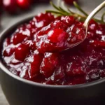 Easy Classic Cranberry Sauce First Image