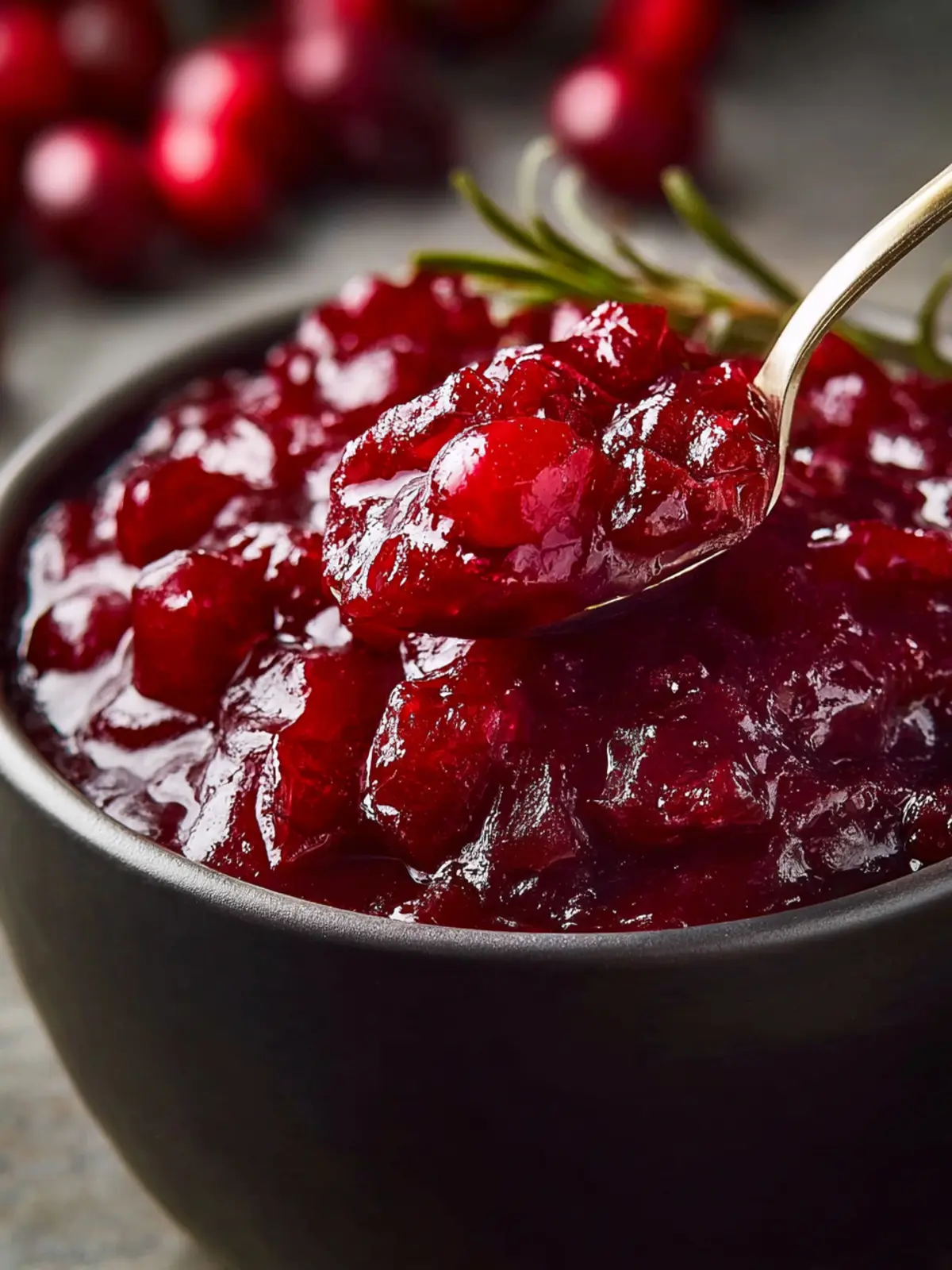 Easy Classic Cranberry Sauce First Image