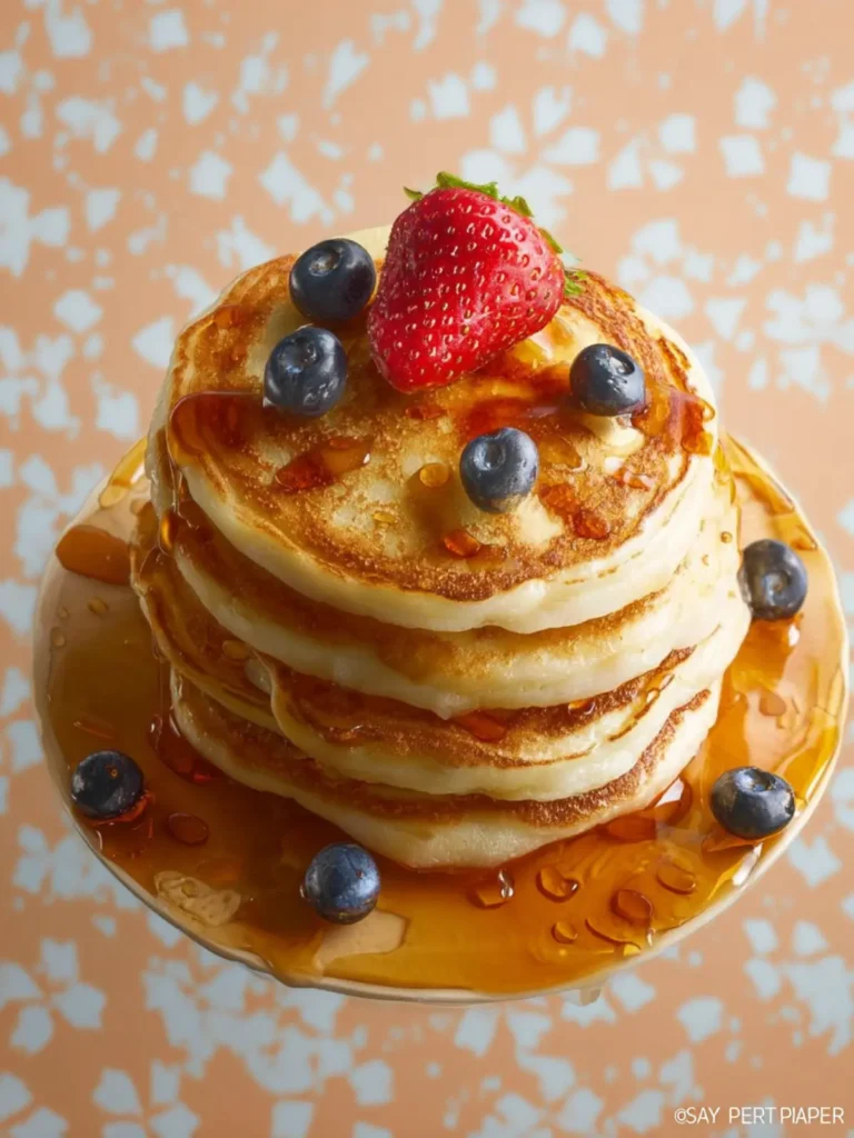 Cloud Bread Pancakes First Image