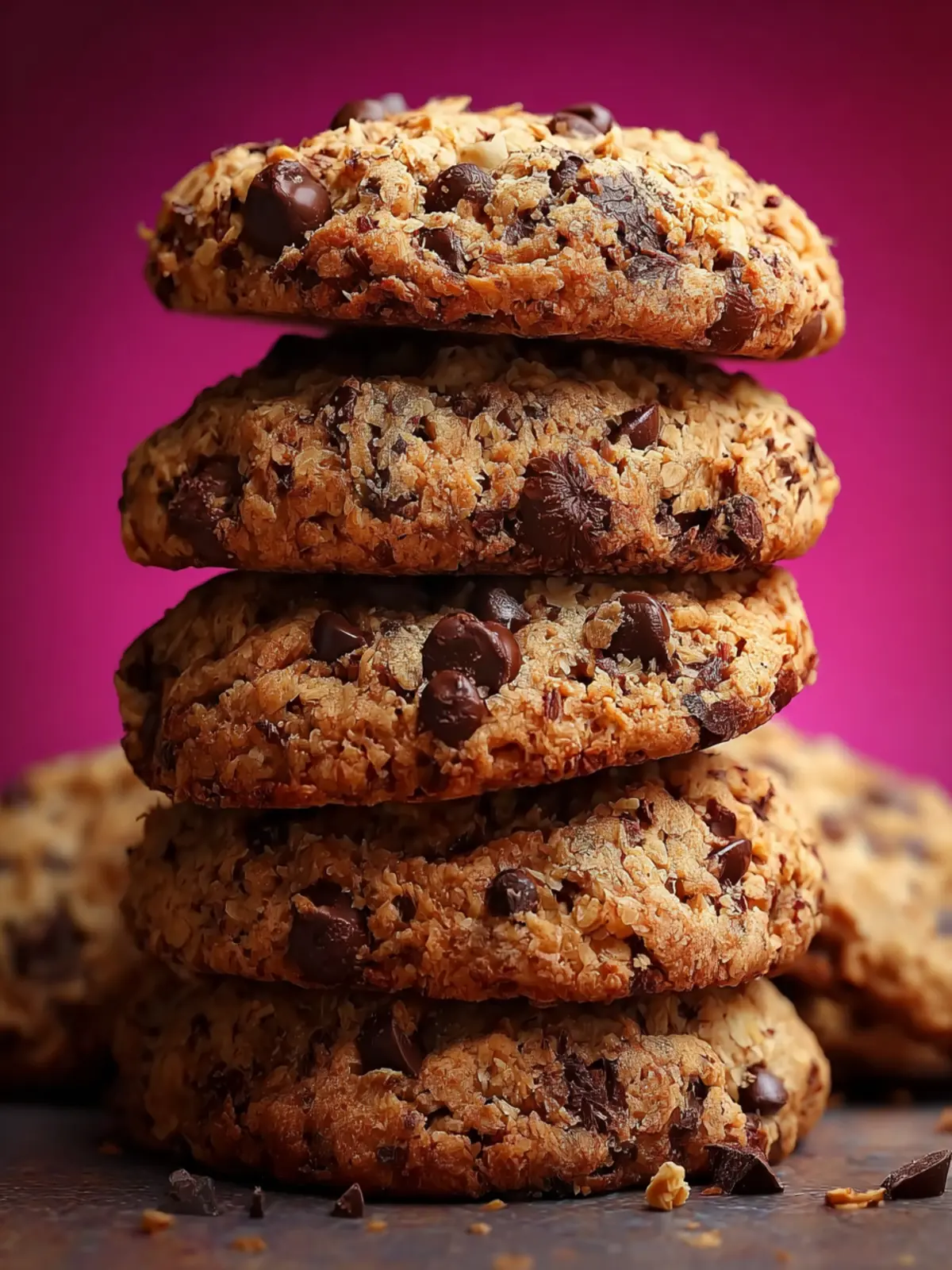 Healthy Cookies – No Sugar No Flour! Discover the secret recipe! First Image