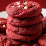 Red Velvet Cake Mix Cookies First Image