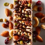 Nut Bar Recipe First Image
