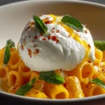 Creamy Burrata Tortiglioni First Image