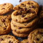 Vegan Chocolate Chip Cookies First Image