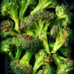 Air Fryer Fresh Broccoli First Image