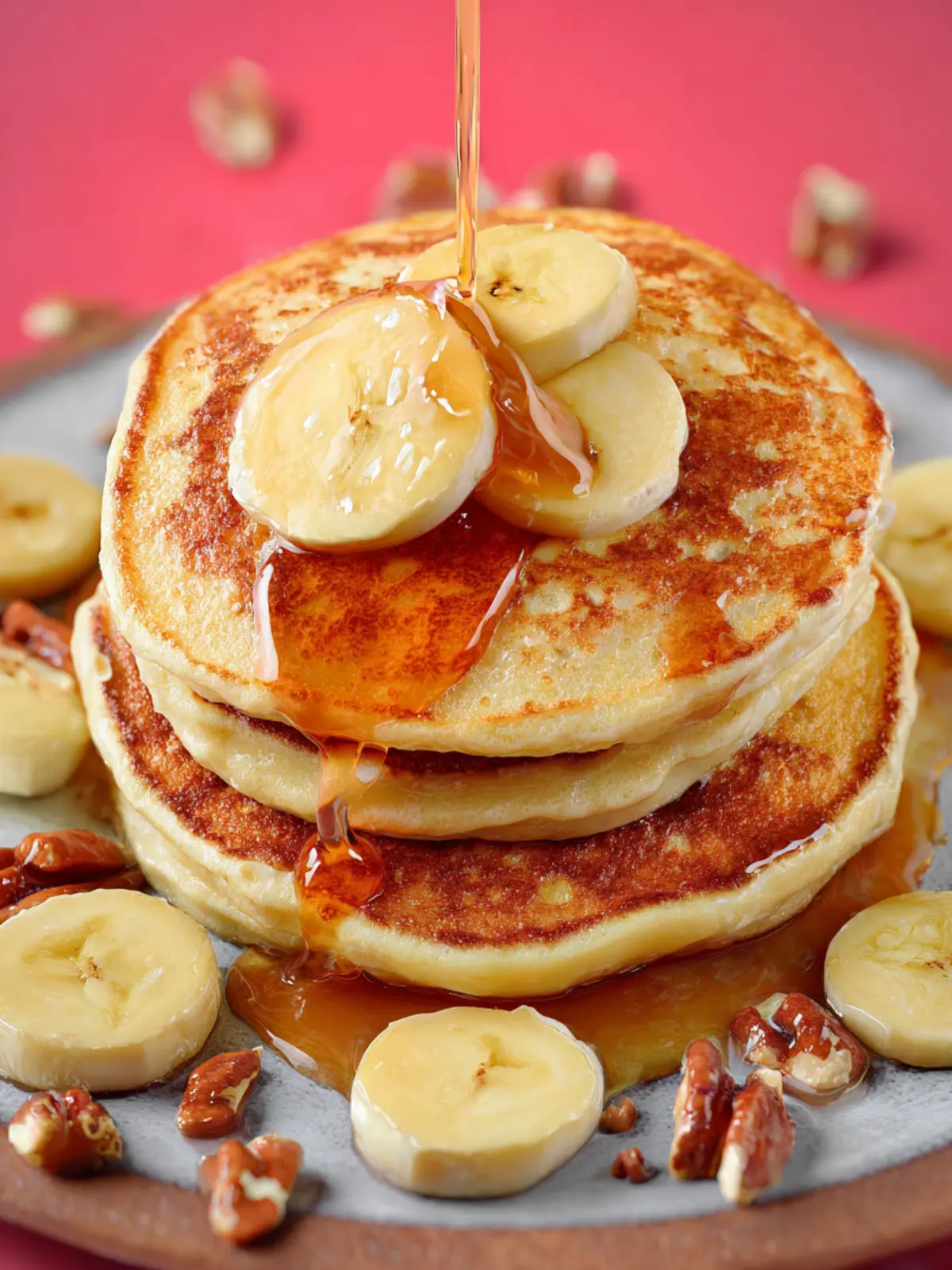 Banana Pancakes For One First Image