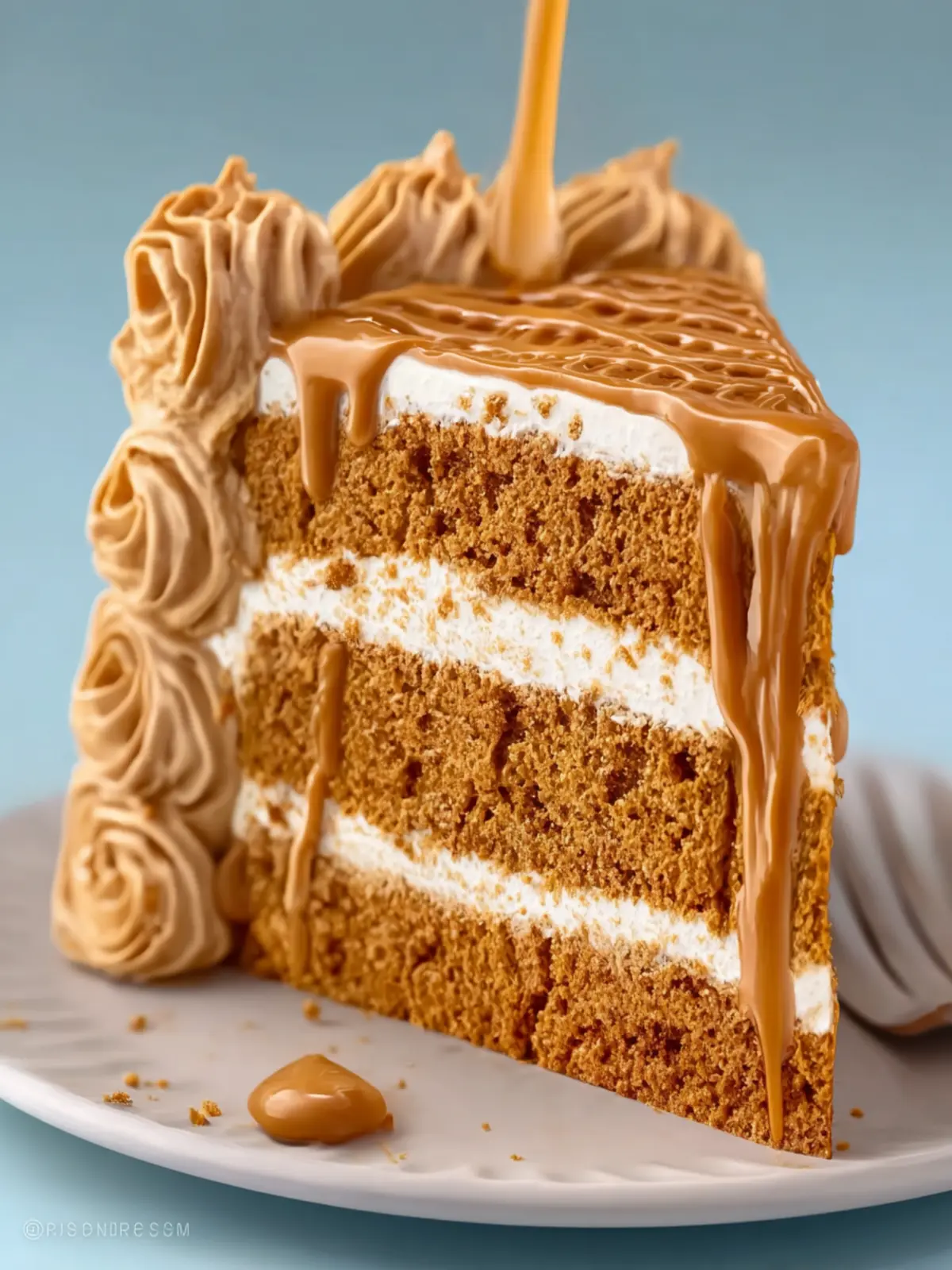 Biscoff Cake First Image