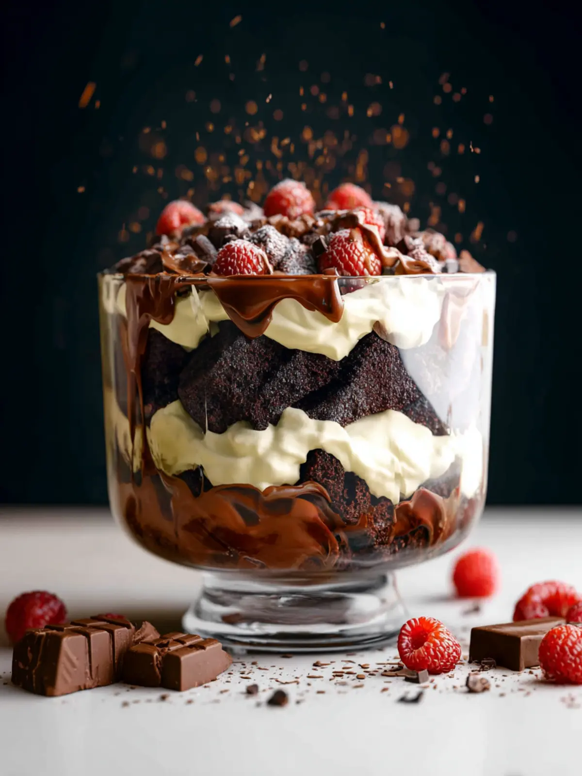 Brownie Trifle First Image