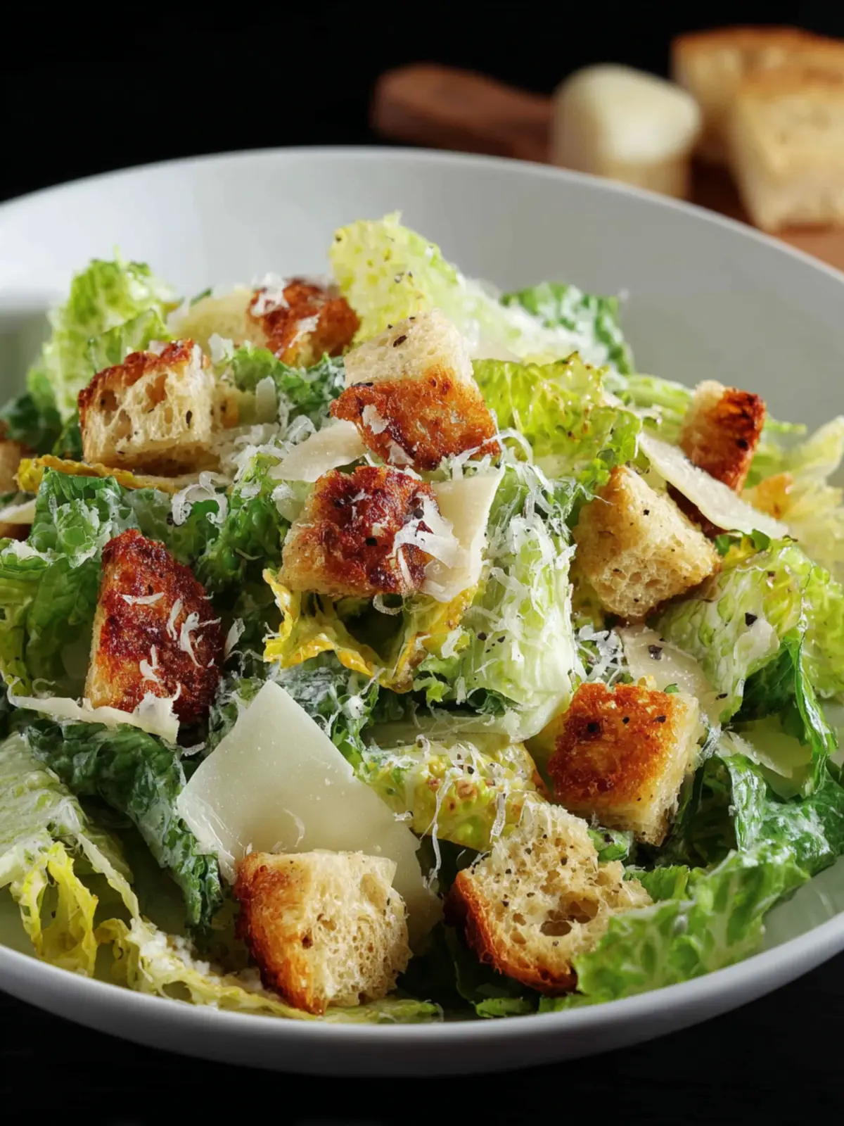 Caesar Salad Bliss: The Creamiest, Dreamiest Recipe Ever