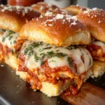 Chicken Parmesan Sliders First Image