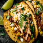 Chicken Tacos Recipe (Mexican Street Corn) First Image